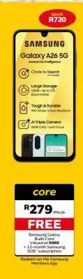 MTN Samsung Galaxy A26 5G offer