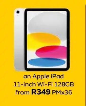 MTN Apple iPad 11-inch Wi-Fi 128GB offer