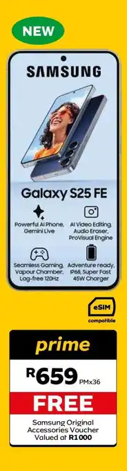 MTN Samsung Galaxy S25 FE offer