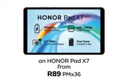 MTN HONOR Pad X7 offer