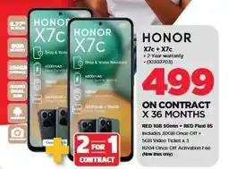 HiFi Corp HONOR X7c + X7c offer