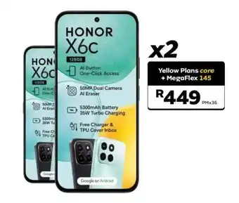 MTN HONOR X6c offer