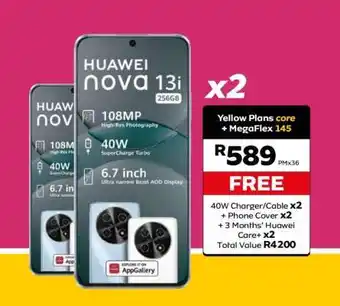 MTN Huawei Nova 13i 256GB offer