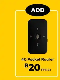 MTN 4G Pocket Router offer