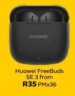 MTN Huawei FreeBuds SE 3 offer