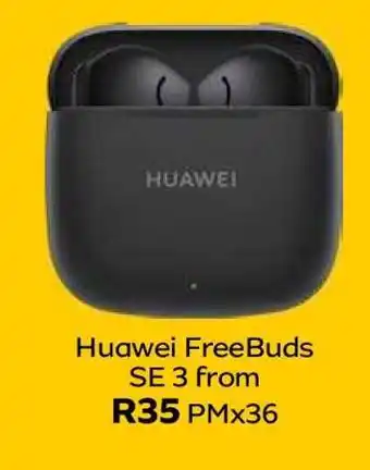 MTN Huawei FreeBuds SE 3 offer