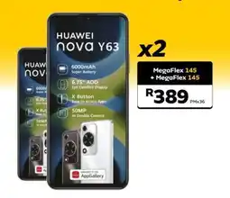 MTN Huawei Nova Y63 offer