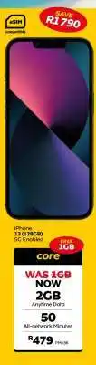 MTN iPhone 13 128GB offer