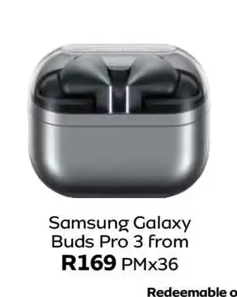 MTN Samsung Galaxy Buds Pro 3 offer