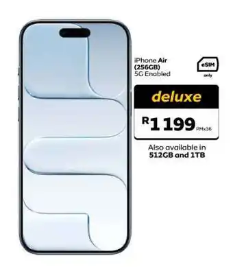 MTN iPhone Air (256GB) offer