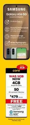 MTN Samsung Galaxy A56 5G offer