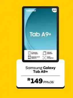 MTN Samsung Galaxy Tab A9 offer