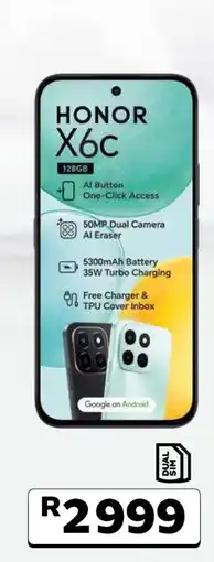 MTN HONOR X6c offer
