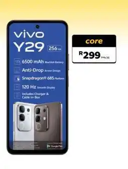 MTN vivo Y29 offer