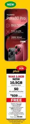 MTN Huawei Pura80 Pro offer