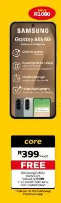 MTN Samsung Galaxy A56 5G offer