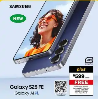 MTN Samsung Galaxy S25 FE offer