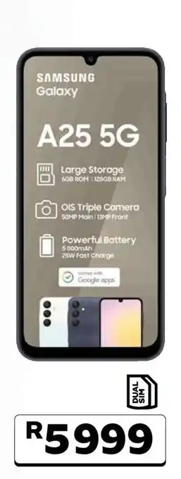 MTN Samsung Galaxy A25 5G offer