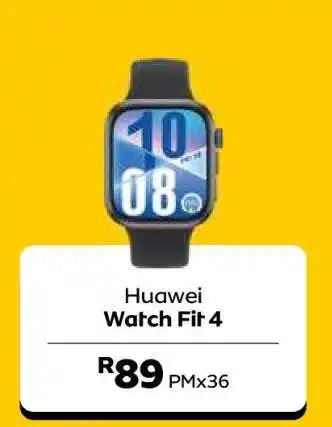 MTN Huawei Watch Fit 4 offer