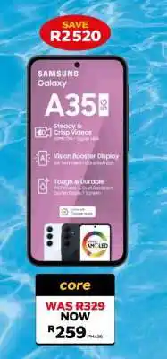 MTN Samsung Galaxy A35 5G offer