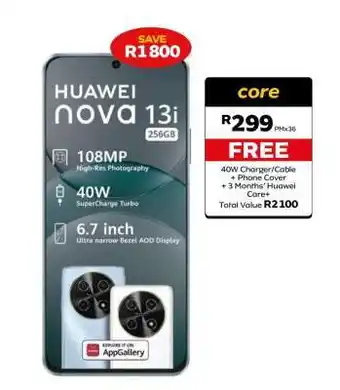 MTN Huawei Nova 13i offer