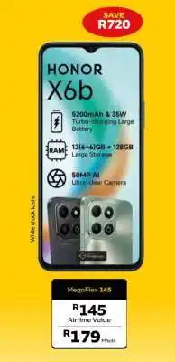 MTN HONOR X6B offer