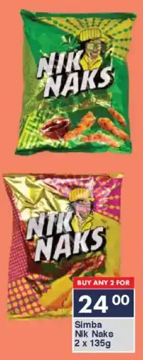 President Hyper Simba Nik Naks offer