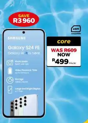 MTN Samsung Galaxy S24 FE offer