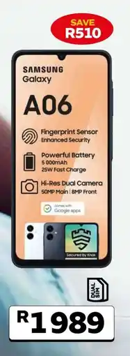 MTN Samsung Galaxy A06 offer
