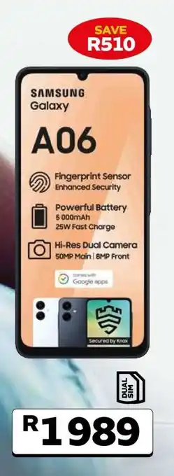MTN Samsung Galaxy A06 offer