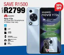 OK Furniture Huawei Nova Y72s offer