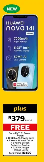 MTN HUAWEI nova 14i offer