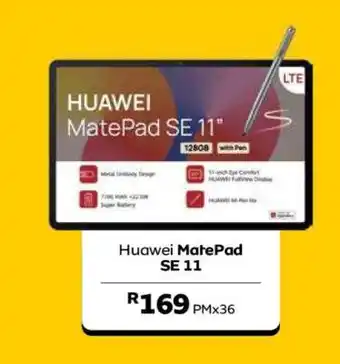 MTN Huawei MatePad SE 11 offer
