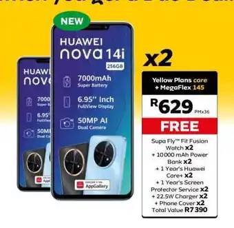 MTN HUAWEI nova 14i offer