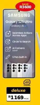 MTN Samsung Galaxy S25 Ultra offer