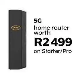 MTN 5G Home Router offer