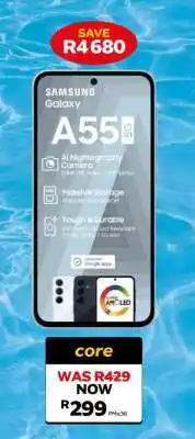 MTN Samsung Galaxy A55 5G offer