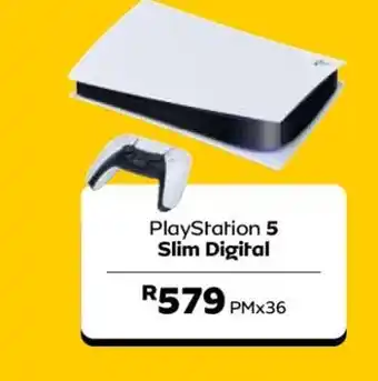 MTN PlayStation 5 Slim Digital offer