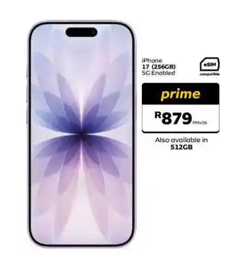 MTN iPhone 17 (256GB) offer