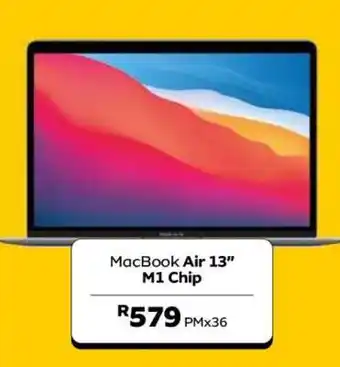 MTN Macbook Air 13 M1 Chip offer