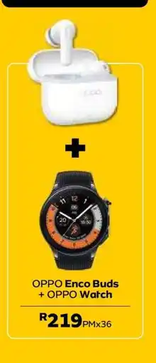 MTN OPPO Enco Buds + OPPO Watch offer