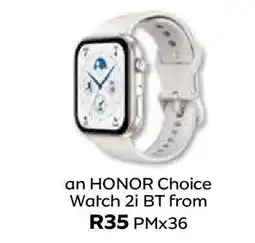 MTN HONOR Choice Watch 2i BT offer
