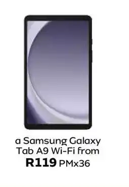 MTN Samsung Galaxy Tab A9+ Wi-Fi offer