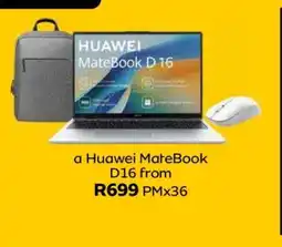 MTN Huawei MateBook D16 offer