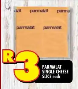 Shoprite PARMALAT SINGLE CHEESE SLICE each offer