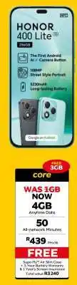 MTN HONOR 400 Lite offer