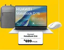 MTN Huawei MateBook D16 offer