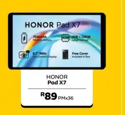 MTN HONOR Pad X7 offer