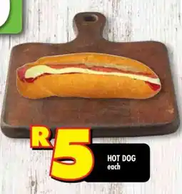 Shoprite HOT DOG offer