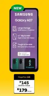 MTN Samsung Galaxy A07 offer